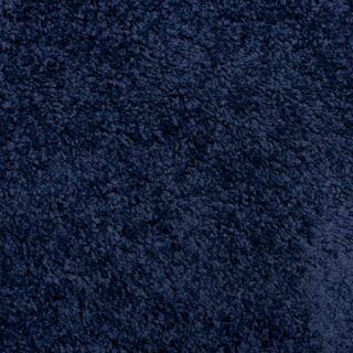 Vloerkleed Essence Shaggy Effen Marineblauw