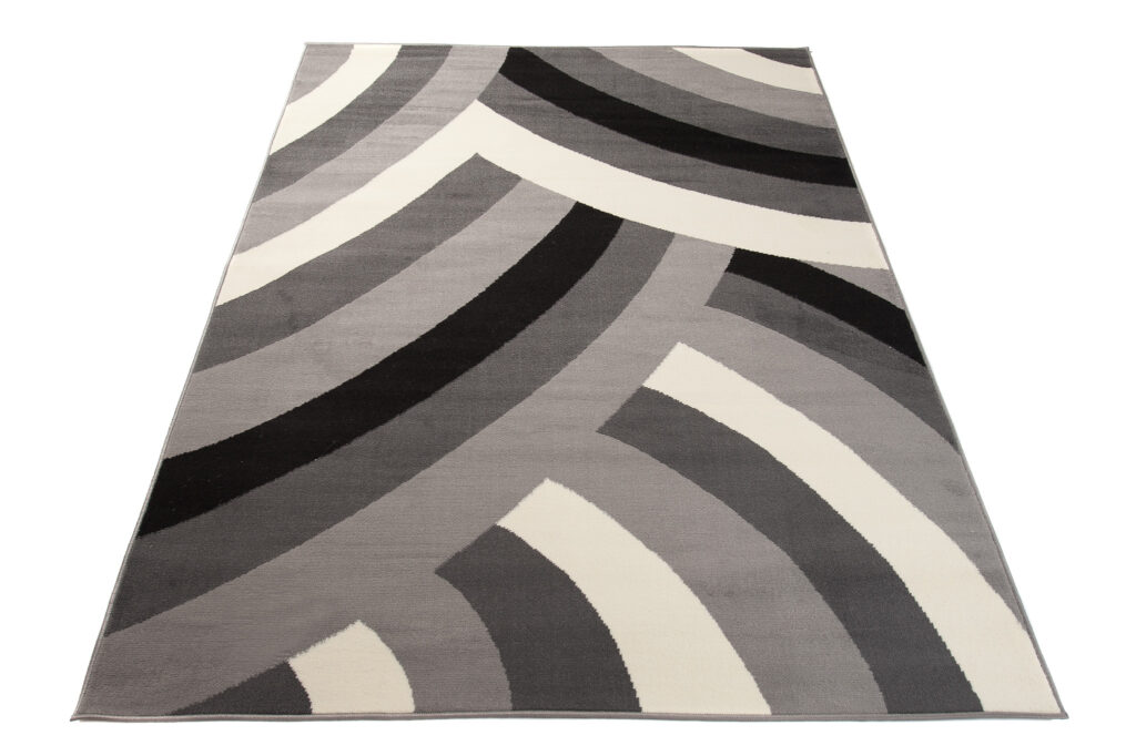 Vloerkleed Dream Donker Grijs Creme Geometrisch