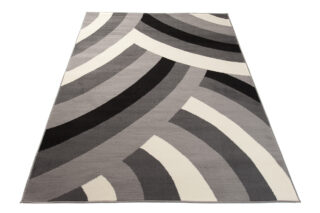Vloerkleed Dream Donker Grijs Creme Geometrisch
