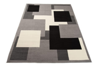 Vloerkleed Dream Grijs Geometrisch Vierkanten
