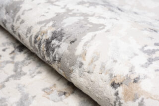 Vloerkleed Valley Grijs Rood Vintage Trellis
