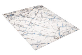 Vloerkleed Valley Grijs Blauw Modern Lijnen