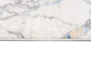 Vloerkleed Valley Grijs Blauw Modern Lijnen