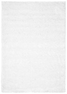 Vloerkleed Essence Shaggy Effen Creme