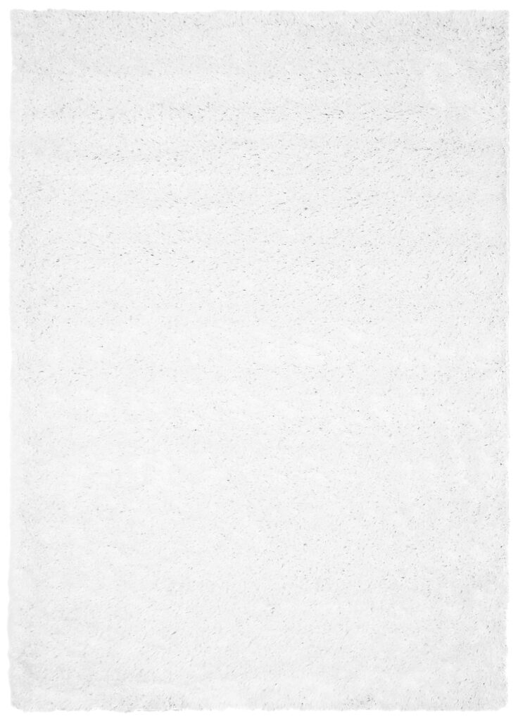 Vloerkleed Essence Shaggy Effen Creme