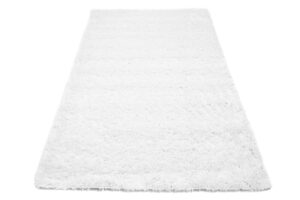 Vloerkleed Essence Shaggy Effen Creme