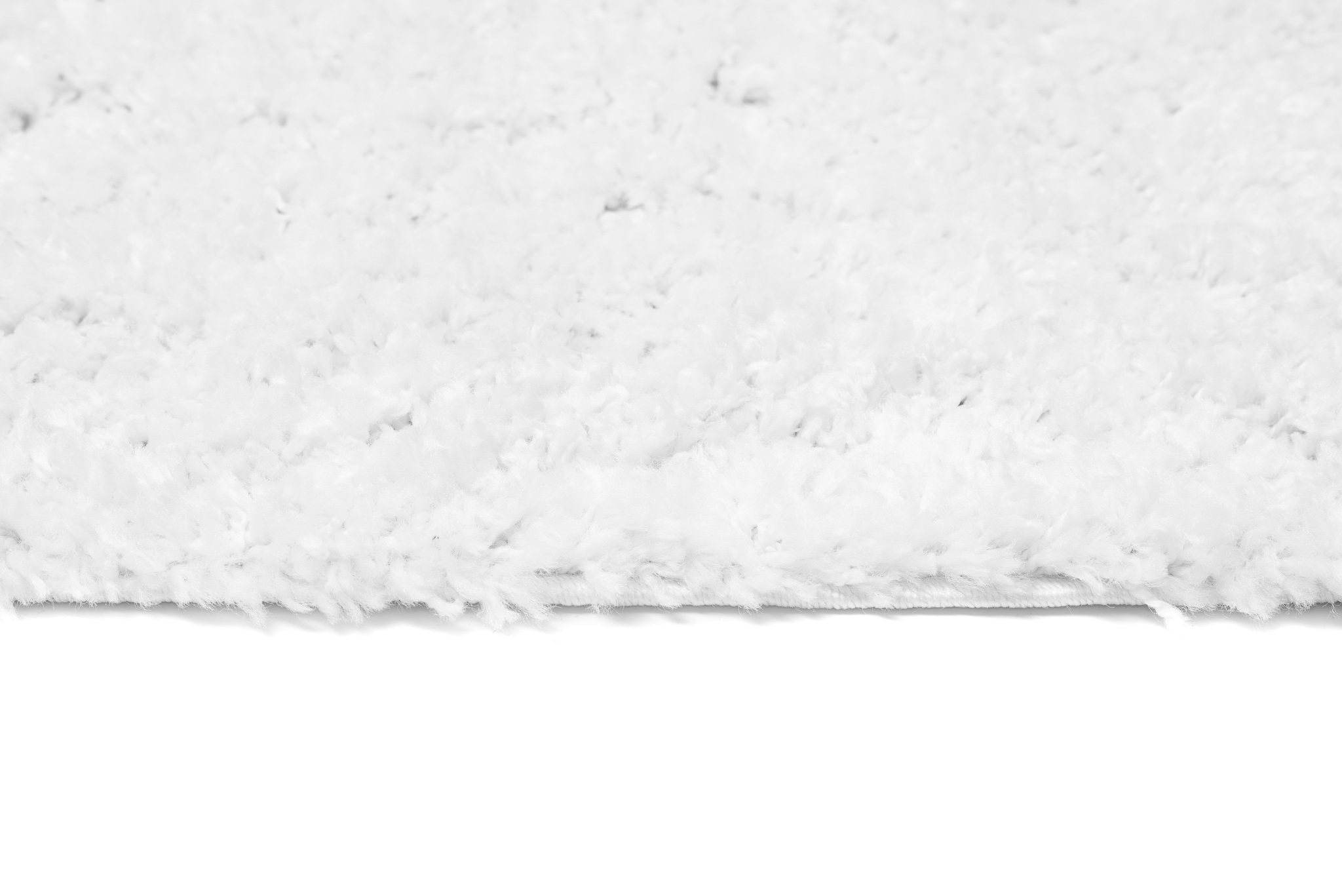 Vloerkleed Essence Shaggy Effen Creme