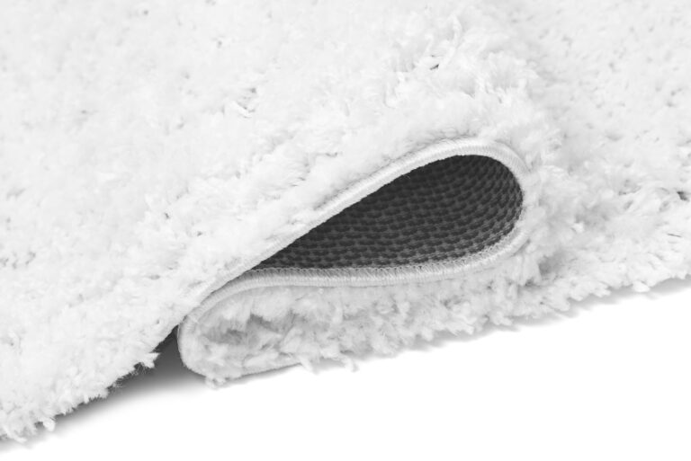 Vloerkleed Essence Shaggy Effen Creme