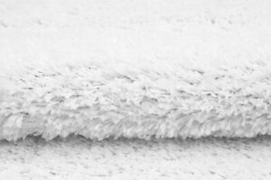 Vloerkleed Essence Shaggy Effen Creme