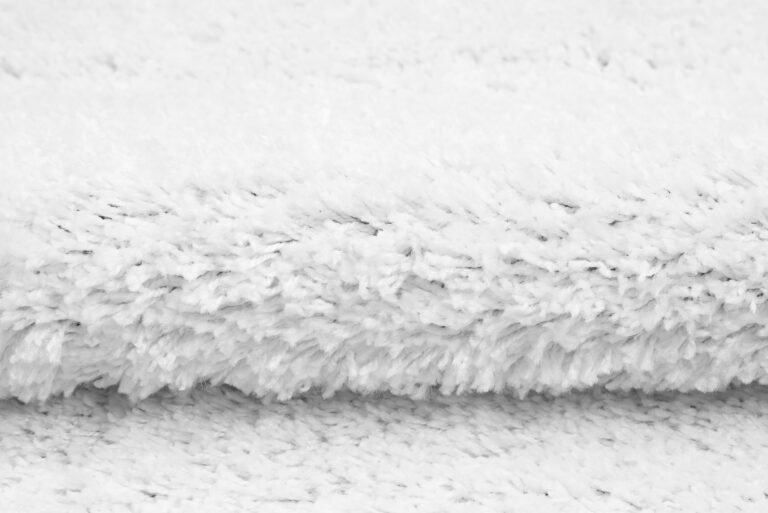 Vloerkleed Essence Shaggy Effen Creme