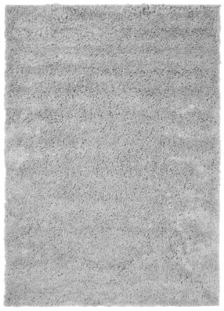 Vloerkleed Essence Shaggy Effen Licht Grijs