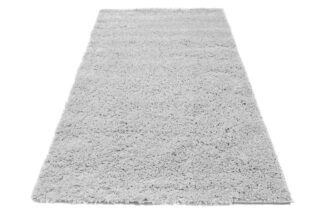 Vloerkleed Essence Shaggy Effen Licht Grijs