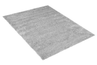 Vloerkleed Essence Shaggy Effen Licht Grijs