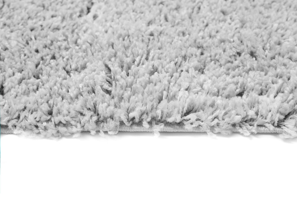Vloerkleed Essence Shaggy Effen Licht Grijs