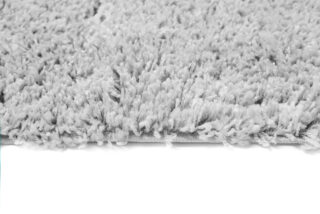 Vloerkleed Essence Shaggy Effen Licht Grijs