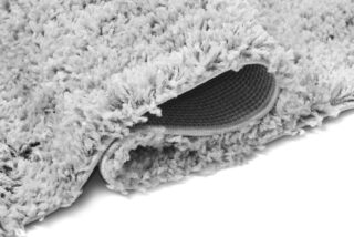 Vloerkleed Essence Shaggy Effen Licht Grijs