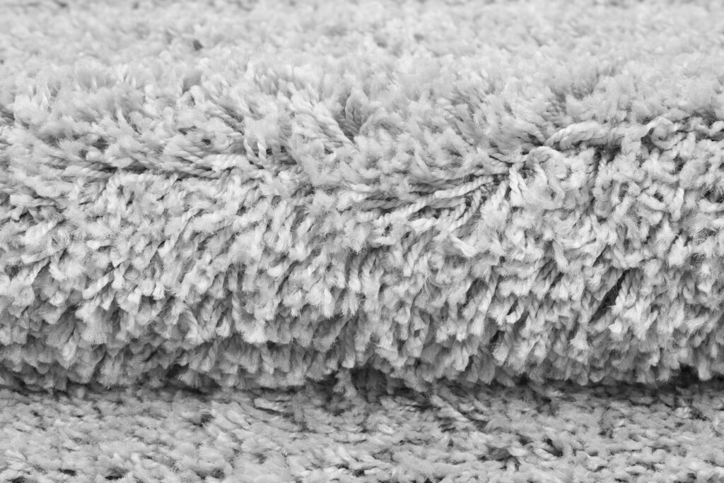 Vloerkleed Essence Shaggy Effen Licht Grijs