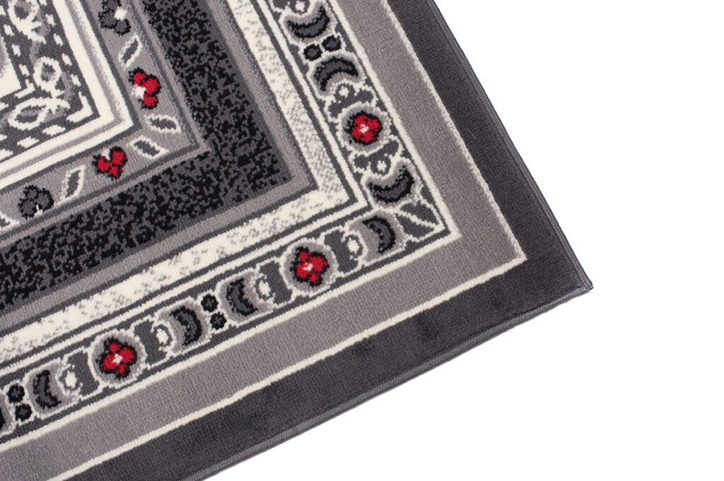 Vloerkleed Dream Traditioneel Grijs Rood Ornamenten