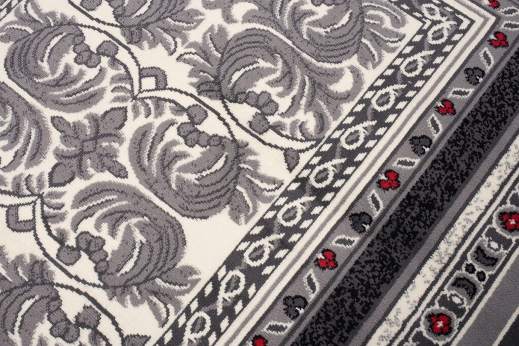 Vloerkleed Dream Traditioneel Grijs Rood Ornamenten