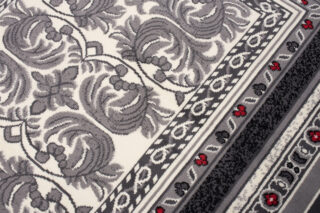 Vloerkleed Dream Traditioneel Grijs Rood Ornamenten