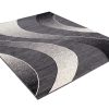 Vloerkleed Dream Modern Donkergrijs Golven