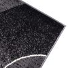 Vloerkleed Dream Modern Donkergrijs Golven