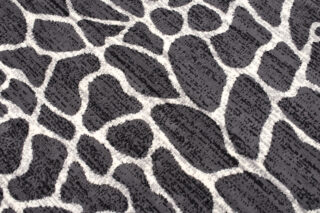 Vloerkleed Dream Donker Grijs Dierenprint Frame