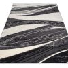 Vloerkleed Dream Donkergrijs Lijnen Abstract Sfeervol
