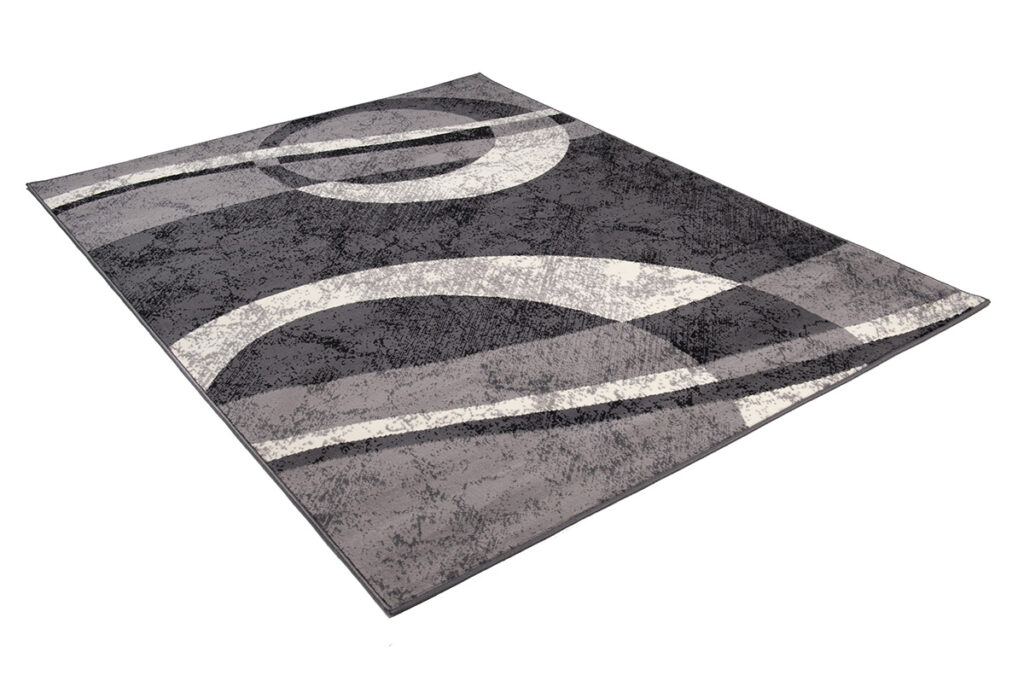 Vloerkleed Dream Geometrisch Donker Grijs Cirkels