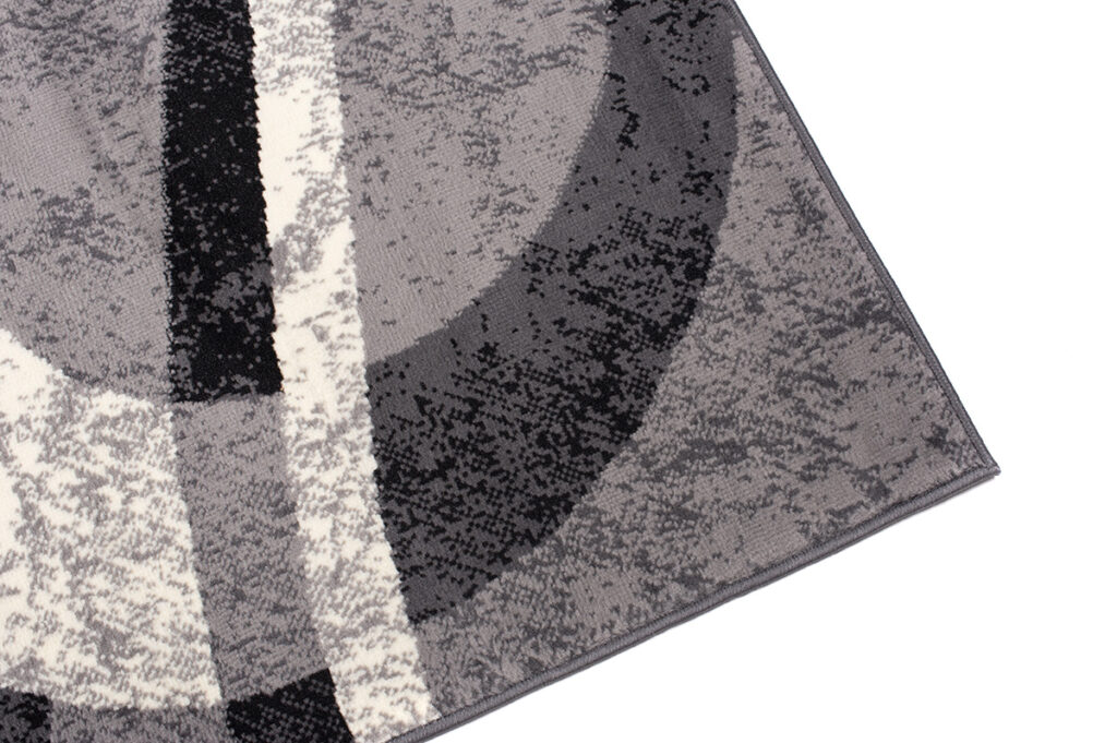 Vloerkleed Dream Geometrisch Donker Grijs Cirkels