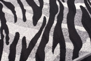 Vloerkleed Dream Modern Grijs Zwart Dierenprint