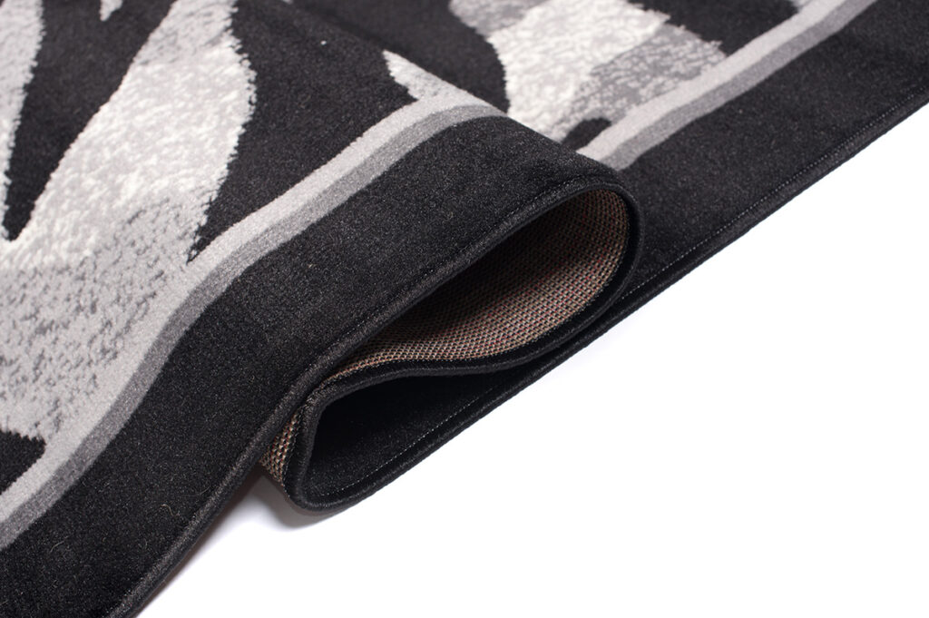 Vloerkleed Dream Modern Grijs Zwart Dierenprint