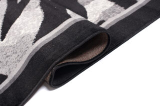 Vloerkleed Dream Modern Grijs Zwart Dierenprint