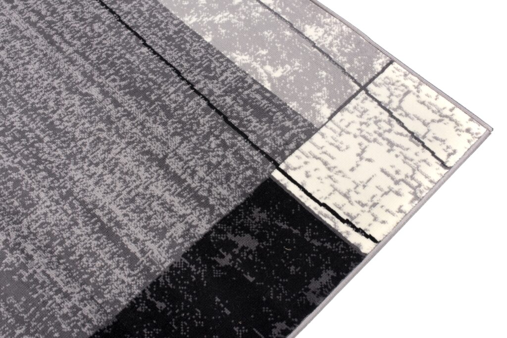 Vloerkleed Dream Grijs Zwart Design Modern