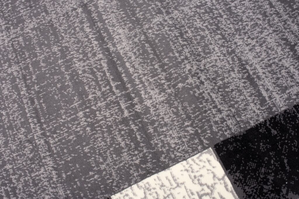 Vloerkleed Dream Grijs Zwart Design Modern