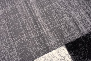 Vloerkleed Dream Grijs Zwart Design Modern