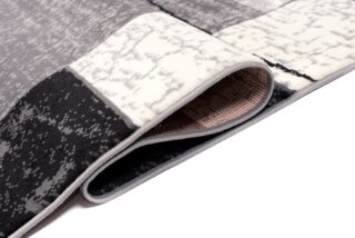 Vloerkleed Dream Grijs Zwart Design Modern