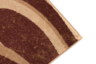 Vloerkleed Dream Abstract Bruin Dunne Golven