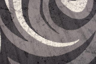 Vloerkleed Dream Abstract Grijs Dunne Golven
