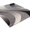 Vloerkleed Dream Modern Lichtgrijs Golven