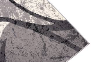 Vloerkleed Dream Abstract Grijs Brede Golven