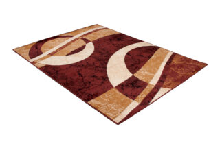 Vloerkleed Dream Geometrisch Bruin Beige Cirkels
