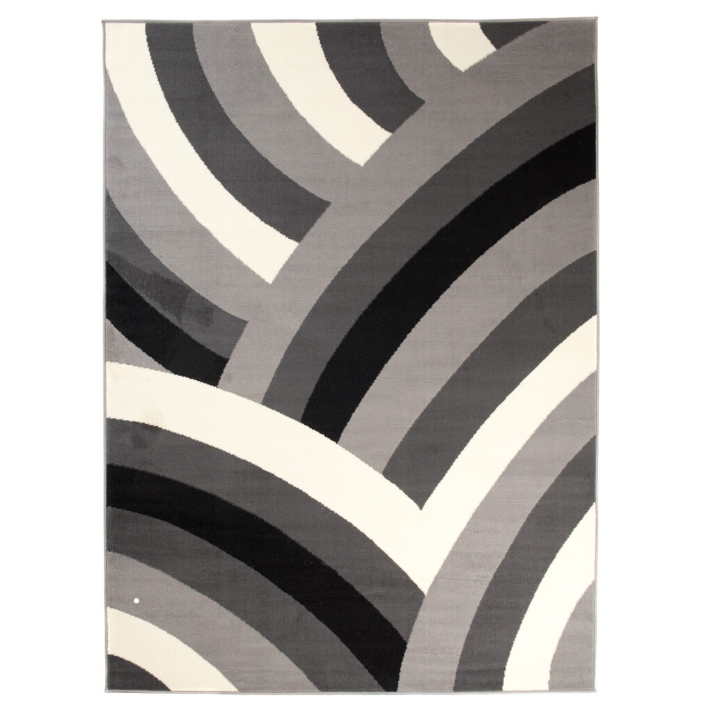 Vloerkleed Dream Donker Grijs Creme Geometrisch