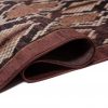Vloerkleed Dream Bruin Zwart Dierenprint Slang
