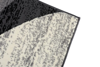 Vloerkleed Dream Modern Donker Grijs Rood Golven
