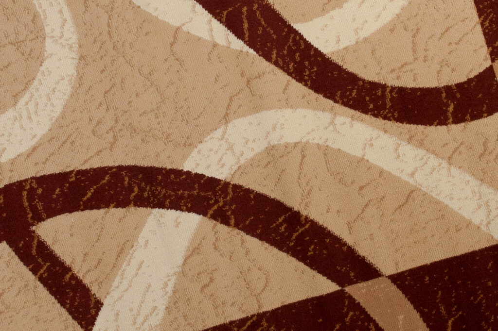 Vloerkleed Dream Bruin Beige Frame Lijnen