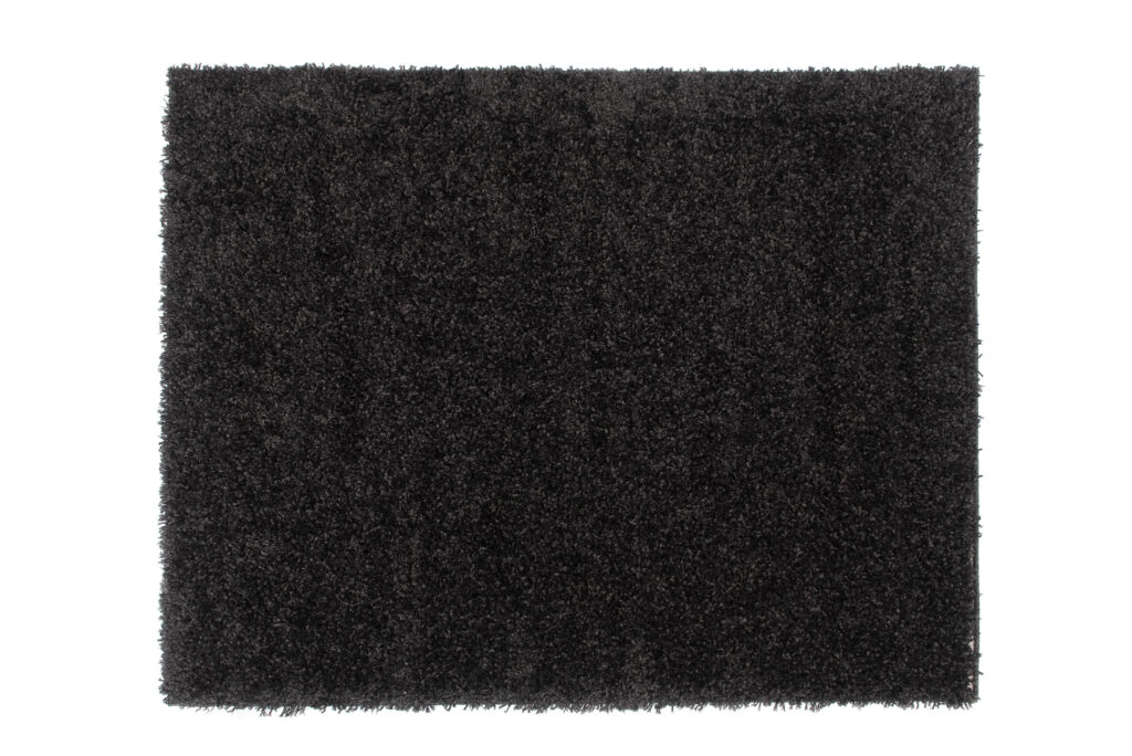 Vloerkleed Essence Shaggy Effen Antraciet