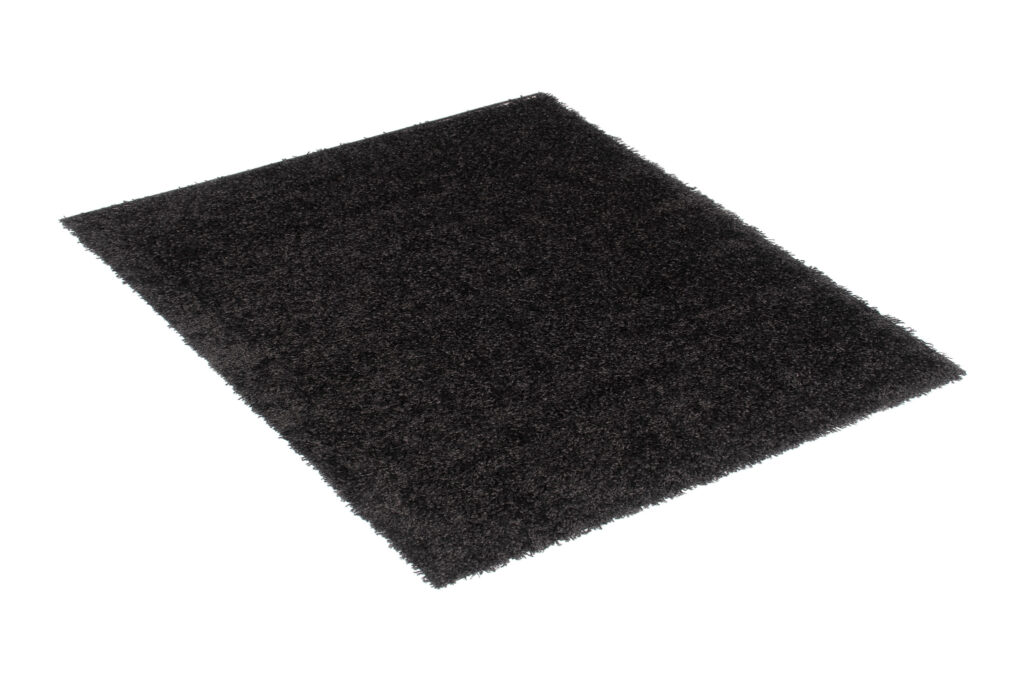 Vloerkleed Essence Shaggy Effen Antraciet
