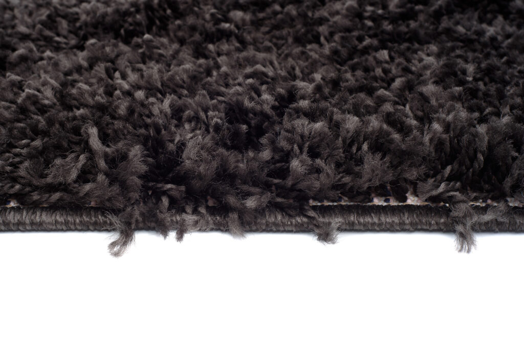 Vloerkleed Essence Shaggy Effen Antraciet