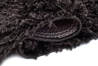 Vloerkleed Essence Shaggy Effen Antraciet